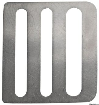Fibbia inox 3 passaggi mm 50 - 06.710.50 Osculati Cime