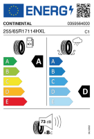 Pneumatici Auto Estivi CONTI CR-LX2 255/65 R17 114H XL - immagine 3