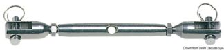 Tenditori inox mm 20 - 07.192.20 Osculati Arridatoi ed accessori