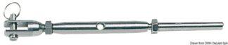 Tenditore inox a pressare 14 mm - 07.194.14 Osculati Arridatoi ed accessori