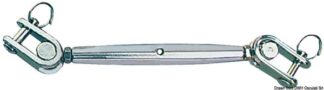 Tenditori inox 12 mm due forcelle snodate - 07.195.12 Osculati Arridatoi ed accessori