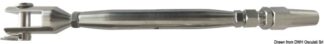 Tenditore con terminale a doppio cono 6 mm - 07.385.12 Osculati Arridatoi ed accessori