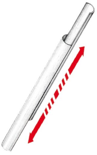 Profilo coprisartie 60 mm x 2 m - 07.595.60 Osculati Arridatoi ed accessori
