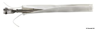 Copri tenditore bianco 50 mm - 07.596.03 Osculati Arridatoi ed accessori