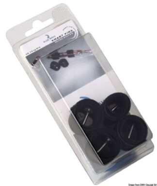 Smart pins per terminali M16 - M20 - cf. 4 pz - 07.597.03 Osculati Arridatoi ed accessori