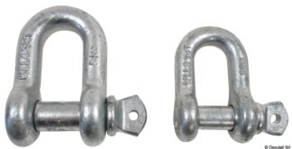 Grillo zincato high strenght perno 29 mm - 08.322.29 Osculati Grilli, moschettoni