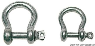 Grilli zincati cetra mm 6 - 08.329.06 Osculati