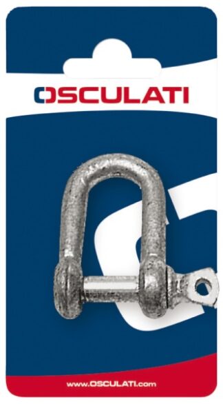 Grilli zincati a D 14 mm (retail 1 pz.) - 08.330.14 Osculati Grilli, moschettoni