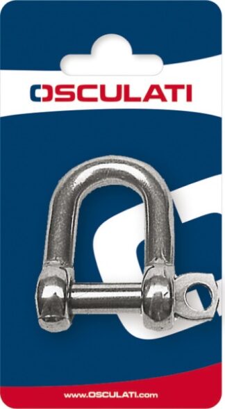 Grilli inox a D mm 14 (retail 1 pz.) - 08.331.14 Osculati Grilli, moschettoni