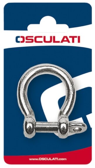 Grilli inox cetra mm 14 (retail 1 pz.) - 08.431.14 Osculati Grilli, moschettoni