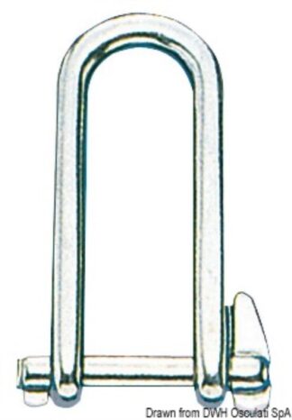 Grilli inox a scatto 6 mm - 08.763.06 Osculati Grilli, moschettoni