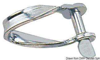 Grillo inox stamp.ritorti mm 6 - 08.855.06 Osculati