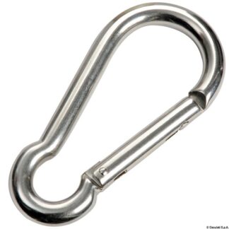 Moschettone inox senza sporgenza 12 mm - 09.190.12 Osculati Grilli, moschettoni