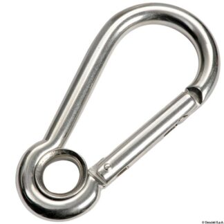 Moschettone inox senza sporgenza 5 mm - 09.191.05 Osculati Grilli, moschettoni