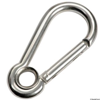 Moschettone inox senza sporgenza 6 mm - 09.191.06 Osculati Grilli, moschettoni