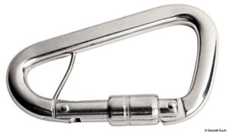 Moschettone inox per cinture 100 mm - 09.200.00 Osculati Grilli, moschettoni