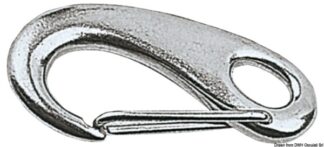 Moschettone inox a molla mm 30 - 09.247.31 Osculati Grilli, moschettoni