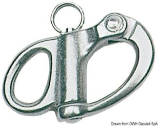 Moschettone inox spi 96 mm - 09.945.90 Osculati Grilli, moschettoni