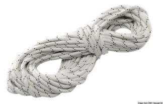 Cima poliestere per ancora 10 mm x 30 m - 01.106.01 Osculati Ancore, musoni e ammortizzatori