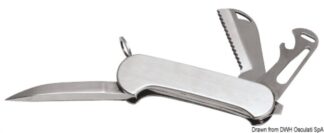 Coltello marinaio inox 70 mm - 10.285.05 Osculati Occhioli, bottoni, coltelli