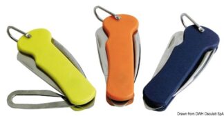 Coltello da mare manico blu - 10.285.13 Osculati Occhioli, bottoni, coltelli