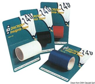 Nastro adesivo 75 mm x 1,5 m blu - 10.288.43 Osculati Occhioli, bottoni, coltelli