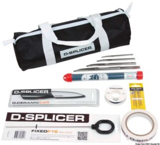 Kit D-SPLICER per impiombature cime - 10.300.00 Osculati Occhioli, bottoni, coltelli