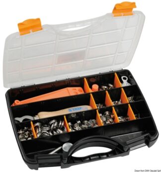 Starter kit bottoni Q-SNAP - 10.300.08 Osculati Occhioli, bottoni, coltelli