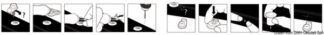 10 Spine per bottoni Q-SNAP - 10.300.16 Osculati Occhioli, bottoni, coltelli
