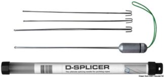 D-SPLICER Set 4 aghi per impiombatura - 10.301.00 Osculati Occhioli, bottoni, coltelli