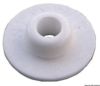 Contropiastra in plastica Stayput Press Bianco - 10.314.02 Osculati Occhioli, bottoni, coltelli
