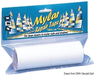 Nastro trasparente Mylar 150 mm x 3 m - 10.388.00 Osculati Occhioli, bottoni, coltelli