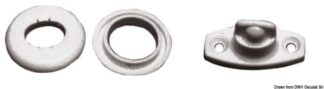 Tourniquez capote Bianchi - 10.426.00 Osculati Occhioli, bottoni, coltelli