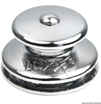 Bottone femmina Loxx 15 mm per tessuti spessi - 10.440.02 Osculati Occhioli, bottoni, coltelli