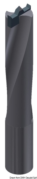 Clip system per fare foro Ø10 mm per maschi - 10.465.11 Osculati Occhioli, bottoni, coltelli