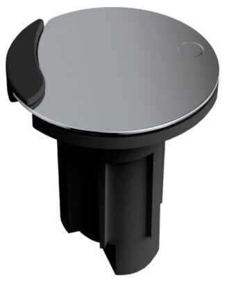 Base luci Flat nera - 11.000.28 Osculati Luci via, fanali