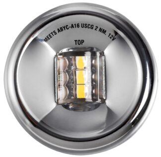 Fanale tondo Mouse Stern corpo inox - 11.036.21 Osculati Luci via, fanali