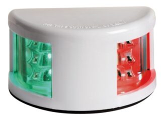 Fanale di via Mouse Deck bicolore corpo ABS bianco - 11.037.05 Osculati Luci via, fanali
