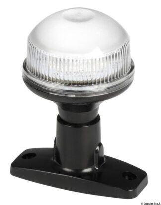 Fanale di fonda EvoLED Smart 360° 12 V nero - 11.039.13 Osculati Luci via, fanali