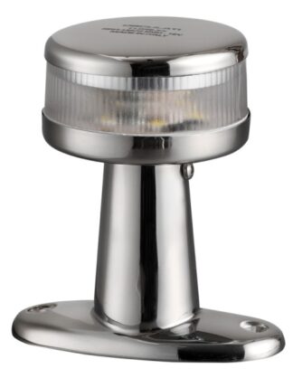 Luce di Fonda 360° Evoled in acciaio inox - 11.039.18 Osculati Luci via, fanali