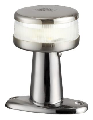 Luce di Fonda 360° Evoled in ABS grigio - 11.039.19 Osculati Luci via, fanali