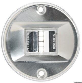 Luce di Via poppa 135° Evoled in acciaio inox (Blister) - 11.039.24 Osculati Luci via, fanali