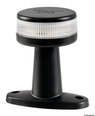 Luce di Fonda 360° Evoled in ABS nero - 11.039.27 Osculati Luci via, fanali