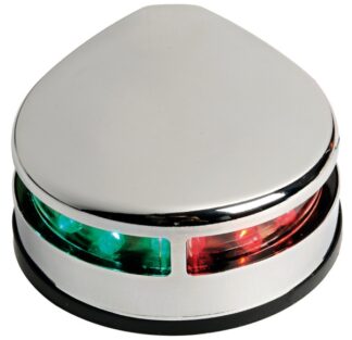 Fanale bicolore inox lucido - 11.041.21 Osculati Luci via, fanali