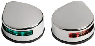 Fanale laterale inox lucido - 11.041.24 Osculati Luci via, fanali