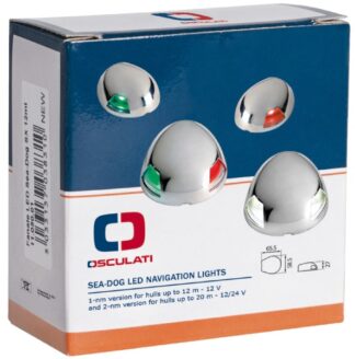 Fanale LED Sea-Dog DX 12 mt - 11.050.02 Osculati Luci via, fanali