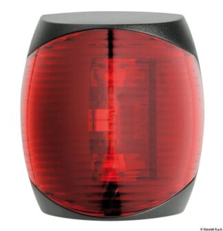 Fanale di via Sphera II rosso corpo nero - 11.060.01 Osculati Luci via, fanali