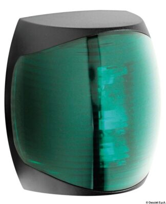 Fanale di via Sphera II verde corpo nero - 11.060.02 Osculati Luci via, fanali