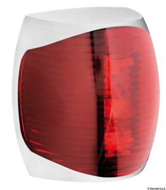 Fanale di via Sphera II rosso corpo bianco - 11.060.11 Osculati Luci via, fanali