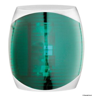 Fanale di via Sphera II verde corpo bianco - 11.060.12 Osculati Luci via, fanali